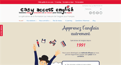 Desktop Screenshot of easyaccessenglish.com